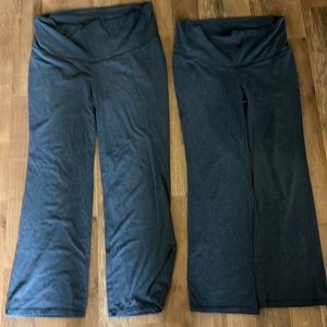 Maternity yoga pants
